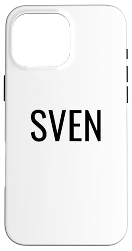 Sven Hülle für iPhone 16 Pro Max Sven Hülle für iPhone 16 Pro Max von Sven