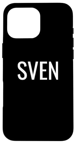 Sven Hülle für iPhone 16 Pro Max Sven Hülle für iPhone 16 Pro Max von Sven