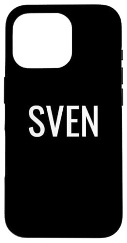 Sven Hülle für iPhone 16 Pro Sven Hülle für iPhone 16 Pro von Sven