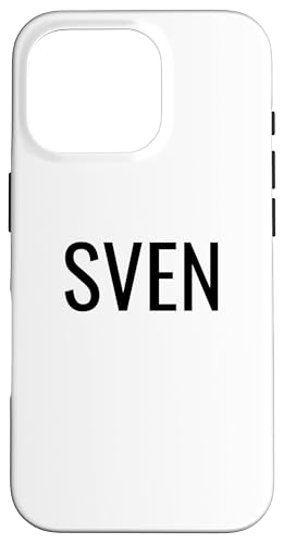 Sven Hülle für iPhone 16 Pro Sven Hülle für iPhone 16 Pro von Sven