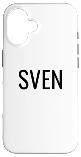 Sven Hülle für iPhone 16 Sven Hülle für iPhone 16 von Sven