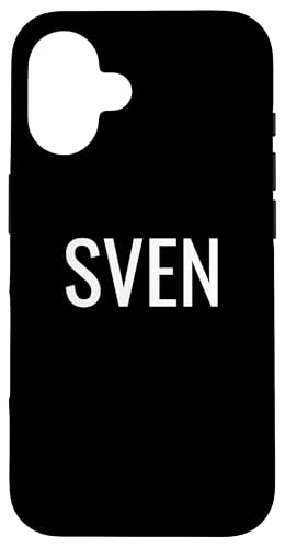 Sven Hülle für iPhone 16 Sven Hülle für iPhone 16 von Sven