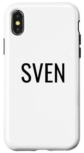 Sven Hülle für iPhone X/XS Sven Hülle für iPhone X/XS von Sven
