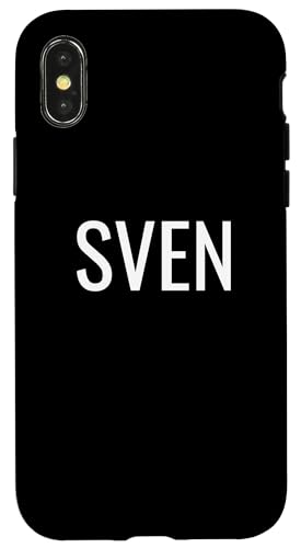 Sven Hülle für iPhone X/XS Sven Hülle für iPhone X/XS von Sven