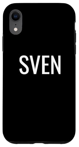 Sven Hülle für iPhone XR von Sven
