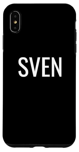 Sven Hülle für iPhone XS Max Sven Hülle für iPhone XS Max von Sven