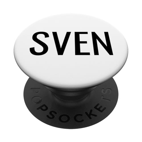 Sven PopSockets Klebender PopGrip Sven PopSockets Klebender PopGrip von Sven