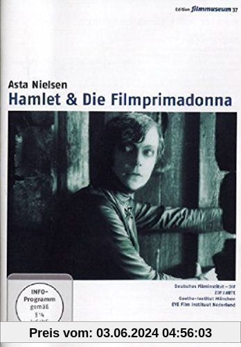 Hamlet/Die Filmprimadonna - Edition Filmmuseum [2 DVDs] von Svend Gade