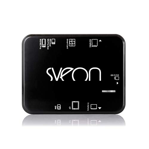 Chipkartenleser + Karten + SIM + CF Sveon Chipkartenleser + Karten + SIM + CF Sveon von Sveon