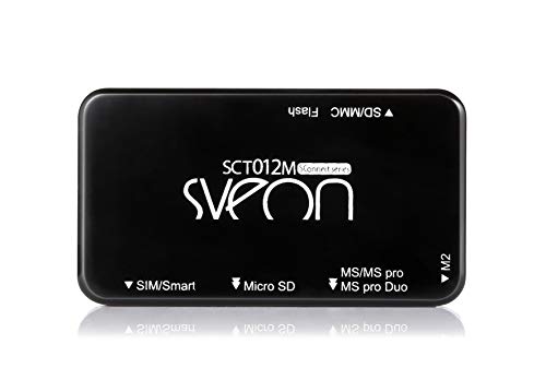 SVEON SCT012M Multi-Kartenleser und DNIe 3.0 für Windows und Mac SVEON SCT012M Multi-Kartenleser und DNIe 3.0 für Windows und Mac von Sveon