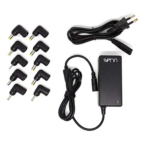 Sveon SAC145 Universal Notebook Ladegerät 45W Automatische Spannungsanpassung 10 unabhängige Stecker Sveon SAC145 Universal Notebook Ladegerät 45W Automatische Spannungsanpassung 10 unabhängige Stecker von Sveon