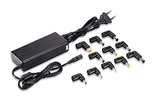 Sveon SAC165 - 65 W Universelles Laptop-Ladegerät mit 11 Arten der automatischen Spannungsversorgung Sveon SAC165 - 65 W Universelles Laptop-Ladegerät mit 11 Arten der automatischen Spannungsversorgung von Sveon