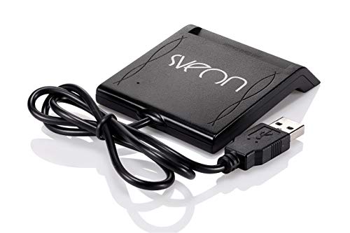 Sveon SCT022M – Dockingstation für Ausweis und Smart Card mit USB-Anschluss von Sveon