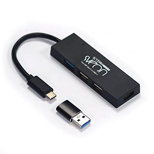 Sveon SCT334 USB-Hub Typ C auf Typ A von Sveon
