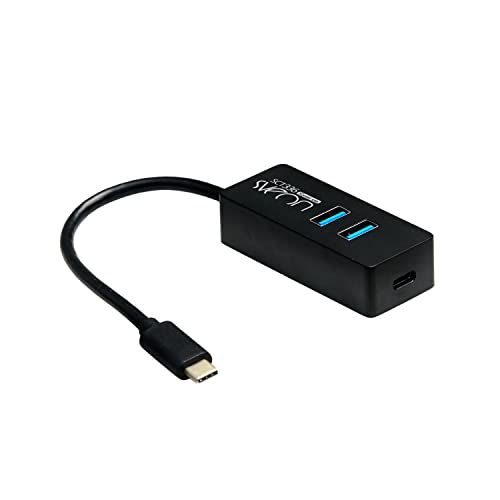 Sveon SCT336 - Cranberry USB-Hub Typ C auf Typ A und Typ C von Sveon