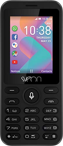 Sveon SveonSMB300telefonomovil24pdualsimcarbono von Sveon