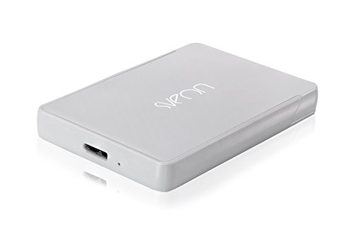 Sveon STG064 2.5" Notebook Festplatte - Silber in Rot (SATA, Serial ATA II/III, 9.5 mm, USB 2.0/3.0) von Sveon