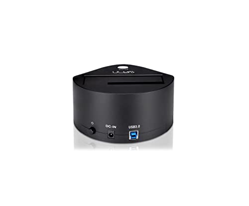 Sveon stg110 USB 3.0 (3.1 Gen 1) Type-B schwarz HDD/SSD – Basisstationen für HDD/SSD (Festplatte, SATA, Serial ATA II, Serial ATA III, 2.5,3.5, 4 TB, USB 3.0 (3.1 Gen 1) Type, 100 – 240) von Sveon