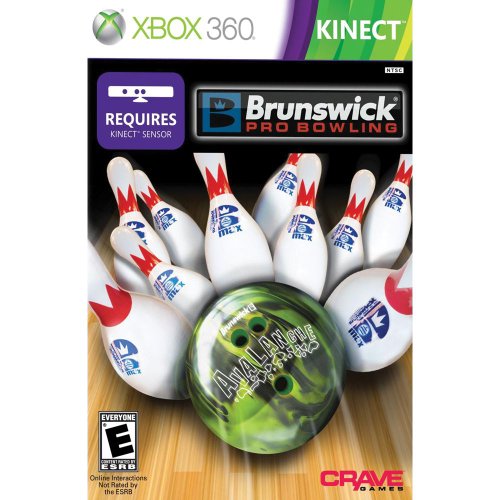 Brunswick Pro Bowling (erfordert Kinect) – Xbox 360 von Svg Distribution