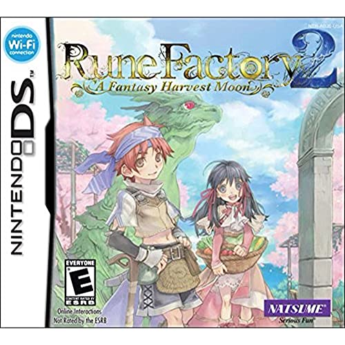 Rune Factory 2: A Fantasy Harvest Moon [US Import] von Svg Distribution