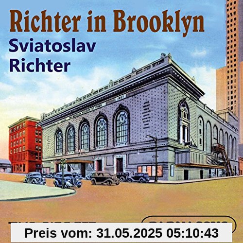 Richter in Brooklyn (Live 1965) von Sviatoslav Richter