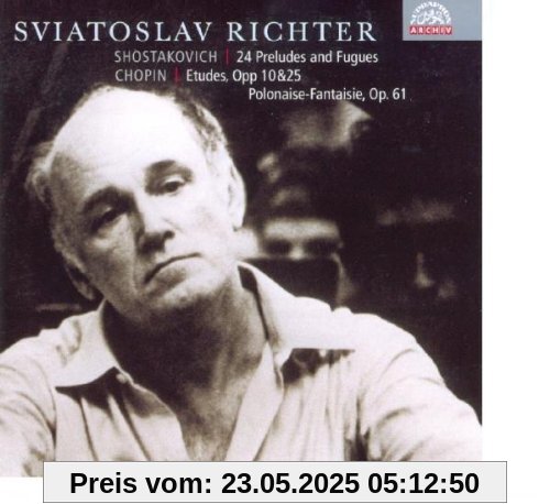 24 Präludien und Fugen/Etüden 24 Präludien und Fugen/Etüden von Svjatoslav Richter