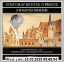 Brahms: Svjatoslav Richter in Prague, Klaviersonaten 1 & 2, Variationen Brahms: Svjatoslav Richter in Prague, Klaviersonaten 1 & 2, Variationen von Svjatoslav Richter
