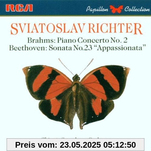 Brahms:Piano Concert No.2 / Beethoven: Sonata No.23 Appassionata Brahms:Piano Concert No.2 / Beethoven: Sonata No.23 Appassionata von Svjatoslav Richter