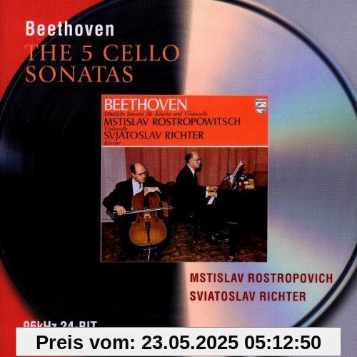 Cellosonaten 1-5 (Ga) von Svjatoslav Richter