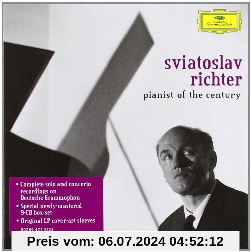 Der Jahrhundertpianist-Komplette Aufnahmen auf d von Svjatoslav Richter