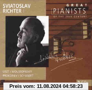 Die großen Pianisten des 20. Jahrhunderts - Svjatoslav Richter von Svjatoslav Richter