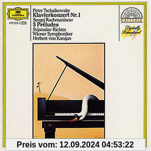 Galleria - Tschaikowsky / Rachmaninoff: Klavierkonzert Nr. 1 & 5 Preludes von Svjatoslav Richter