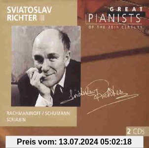 Great Pianists von Svjatoslav Richter