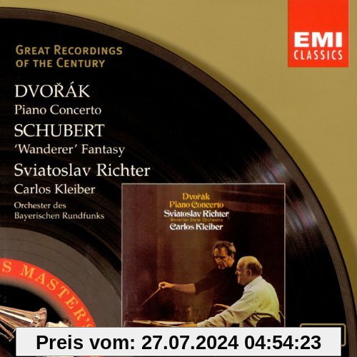 Great Recordings Of The Century - Dvorak / Schubert von Svjatoslav Richter