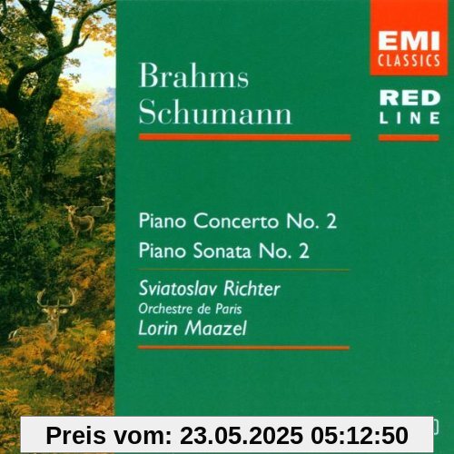 Klavierkonzert 2 / Klaviersonate Klavierkonzert 2 / Klaviersonate von Svjatoslav Richter