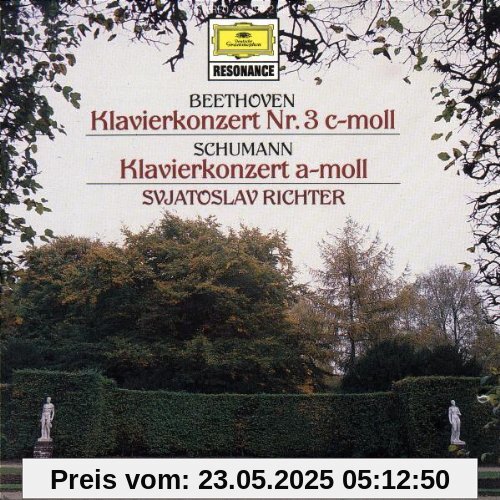Klavierkonzert Nr. 3 c-moll op. 37 / Klavierkonzert a-moll op. 54 Klavierkonzert Nr. 3 c-moll op. 37 / Klavierkonzert a-moll op. 54 von Svjatoslav Richter