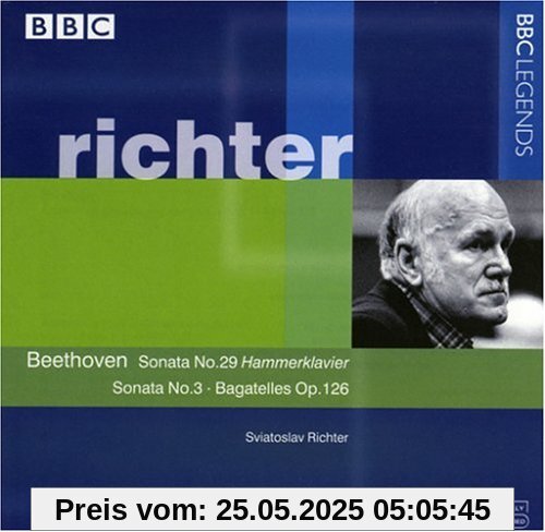 Klaviersonate 3 Op. 2 / 3 / 3 Klaviersonate 3 Op. 2 / 3 / 3 von Svjatoslav Richter