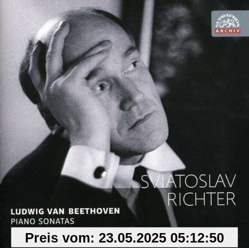 Klaviersonaten 7,12,23 Klaviersonaten 7,12,23 von Svjatoslav Richter