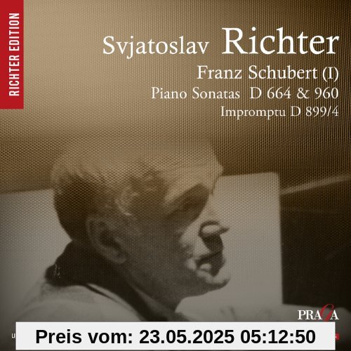 Klaviersonten d.664 & 960/+ Klaviersonten d.664 & 960/+ von Svjatoslav Richter