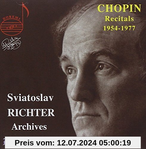 Legendary Treasures - Svjatoslav Richter Archives Vol. 2 (Chopin-Recitals 1954-1977) von Svjatoslav Richter