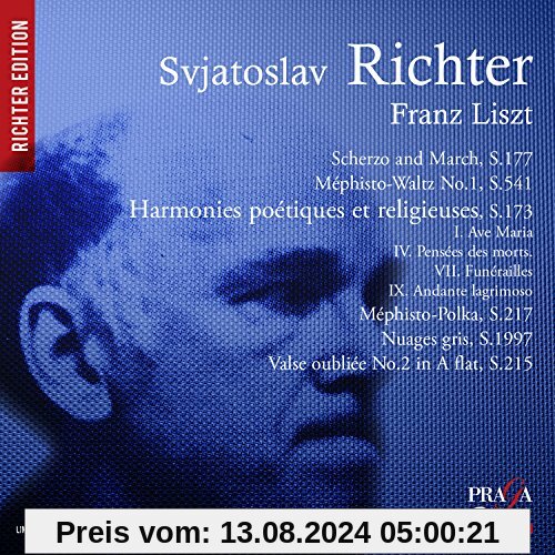 Oeuvres pour Piano von Svjatoslav Richter