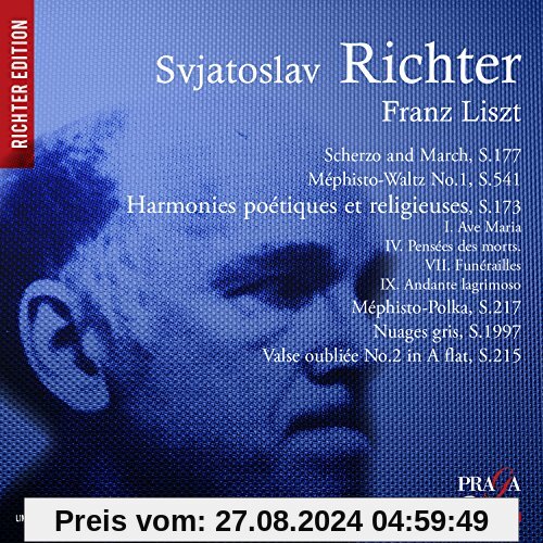 Oeuvres pour Piano von Svjatoslav Richter