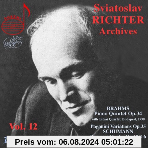 Richter Archives Vol.12 von Svjatoslav Richter