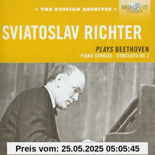 Richter Plays Beethoven von Svjatoslav Richter