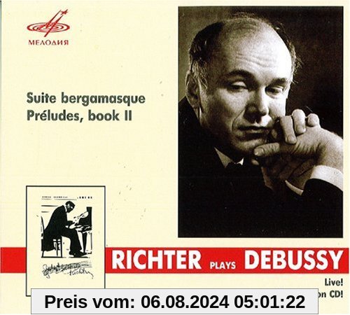 Richter Plays Debussy von Svjatoslav Richter