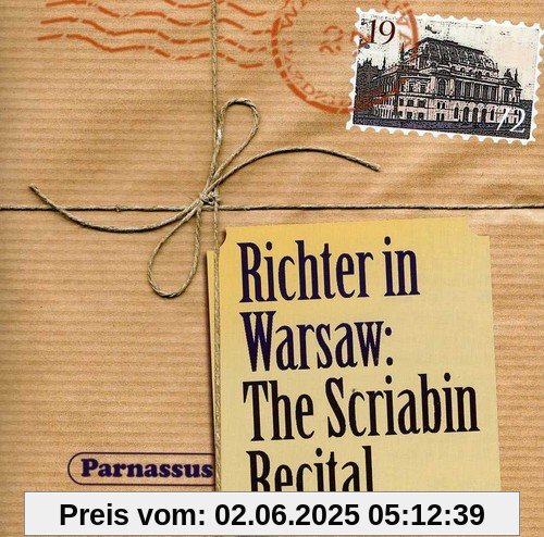 Richter in Warsaw:the Scriabin Recital Richter in Warsaw:the Scriabin Recital von Svjatoslav Richter