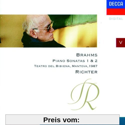 Richter spielt Brahms von Svjatoslav Richter