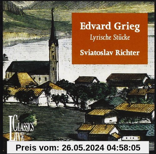 Richter spielt Grieg von Svjatoslav Richter