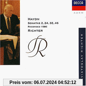 Richter spielt Haydn von Svjatoslav Richter