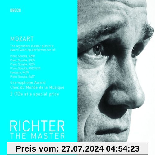 Richter-the Master Vol.2 von Svjatoslav Richter